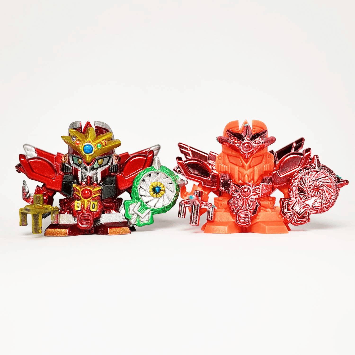 ガン消し 機甲神エルガイヤーの塗装｜トコトコ