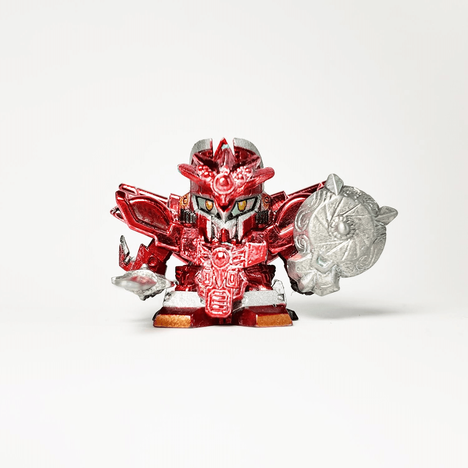 激レアガン消し機甲神5体セット 『SDガンダム外伝 機甲神伝説』 激