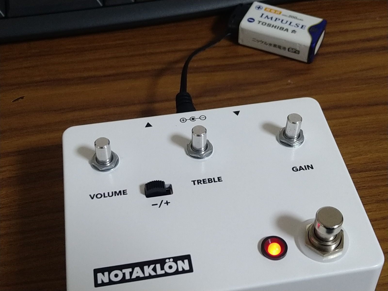 JHS PEDALS NOTAKLÖN製作記④完｜しんちゃん