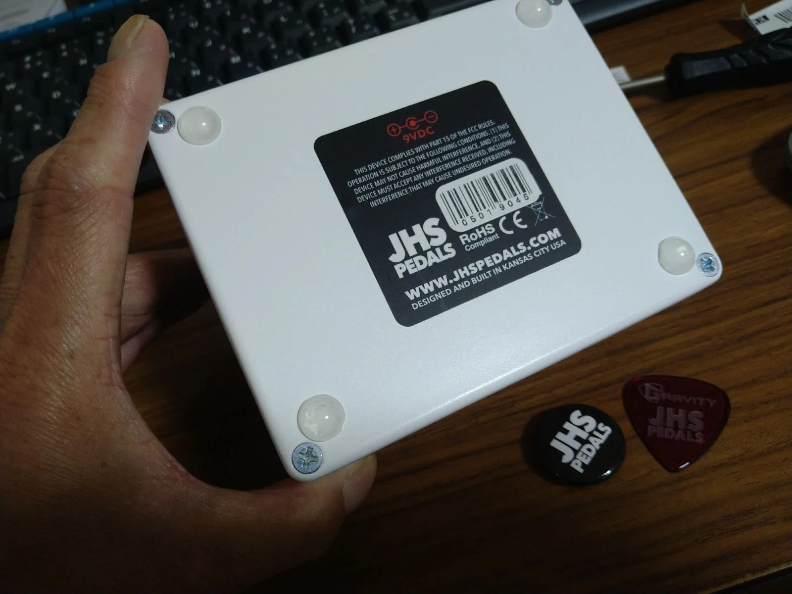 JHS PEDALS NOTAKLÖN製作記④完｜しんちゃん