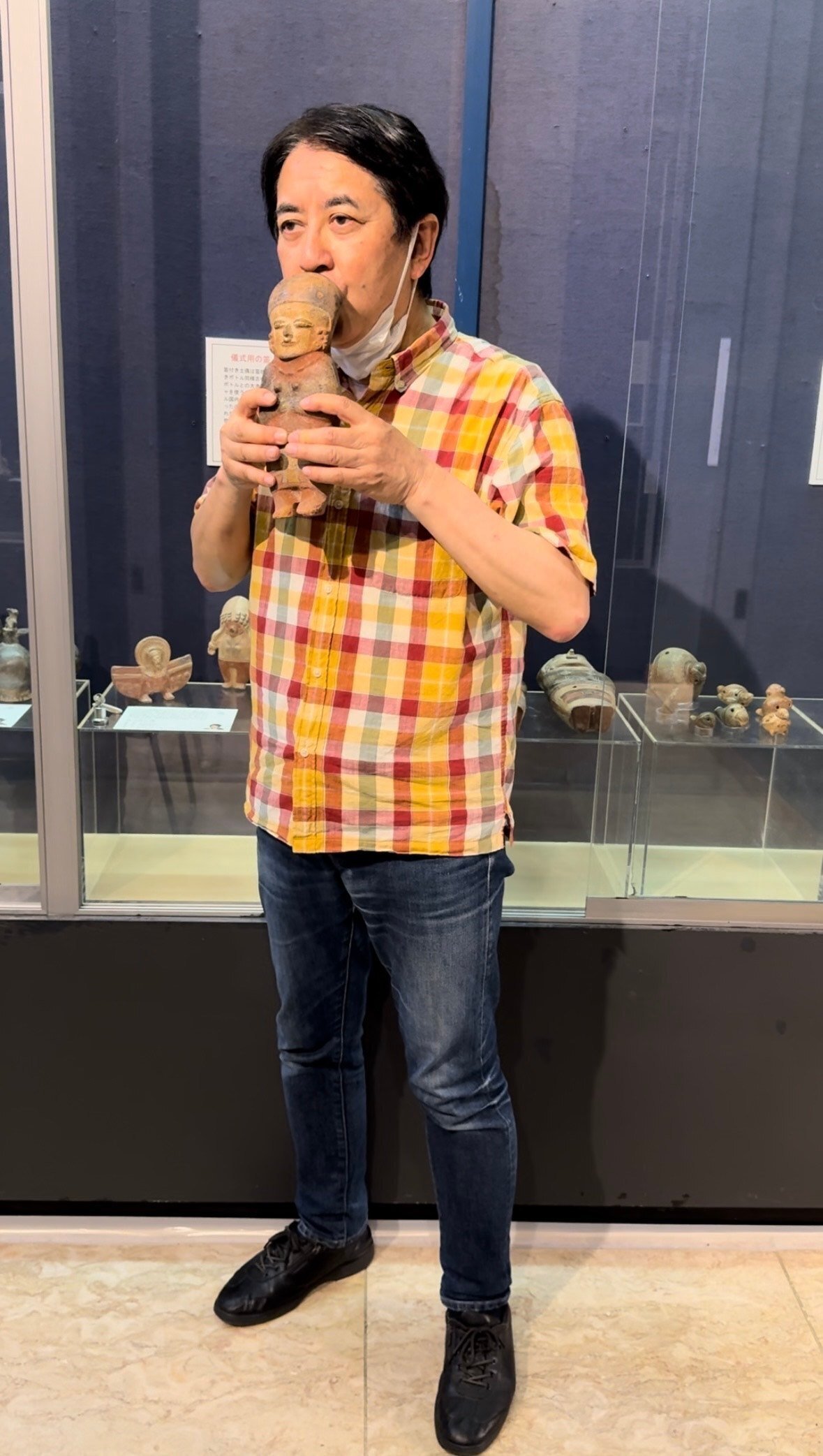 古代中南米　中南米古美術　土偶 大人の文明探訪！BIZEN中南米美術館で古代中南米の魅力に触れる