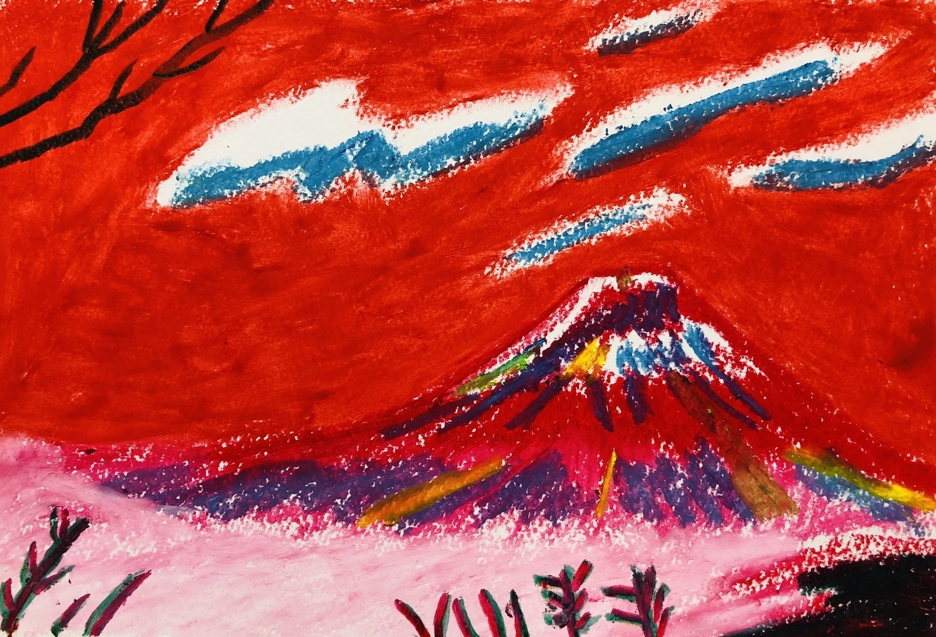 私の描いたパステル画まとめ1 - 絵｜空想だいあぱ案内人kuramaippei｜note