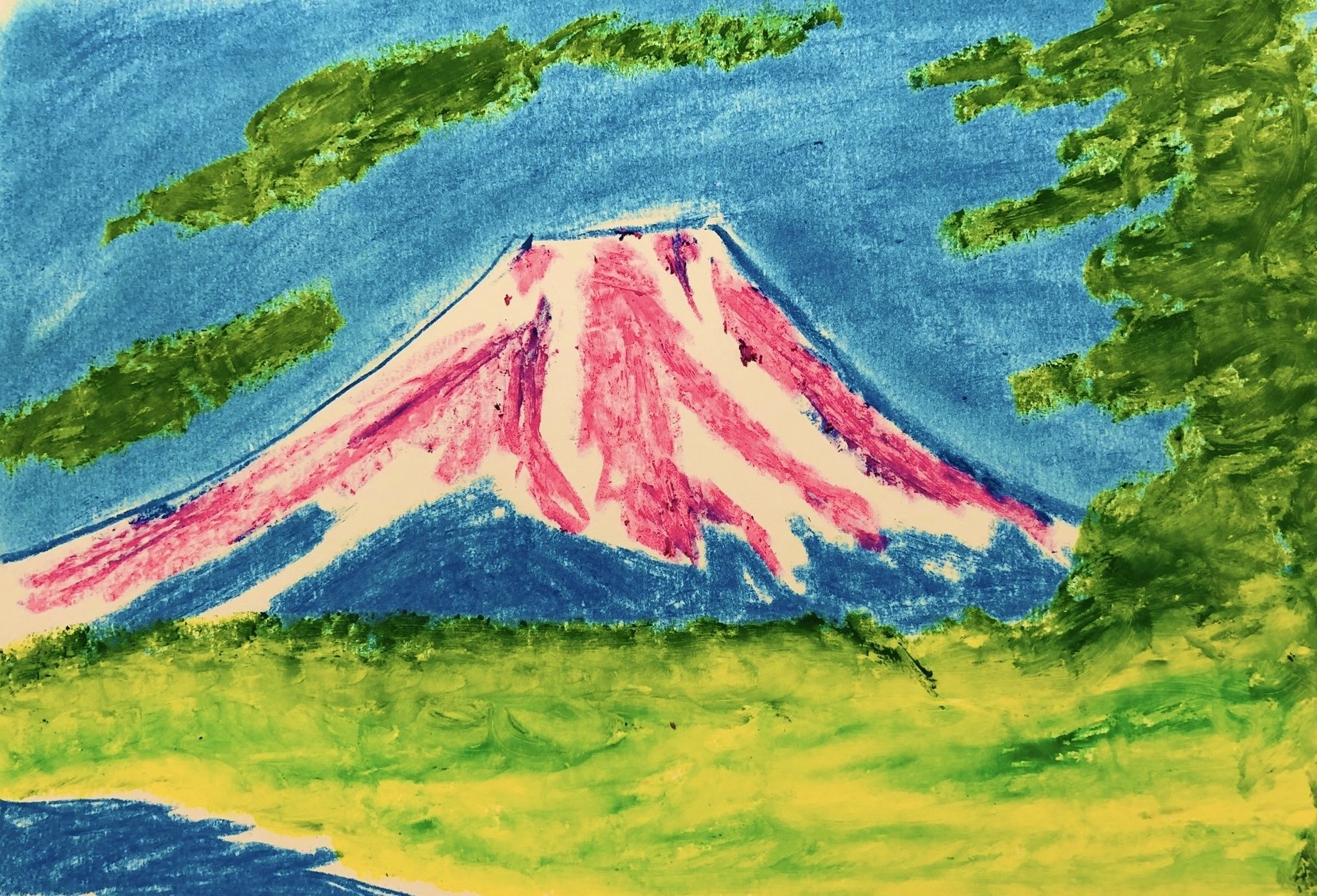 私の描いたパステル画まとめ1 - 絵｜空想だいあぱ案内人kuramaippei｜note