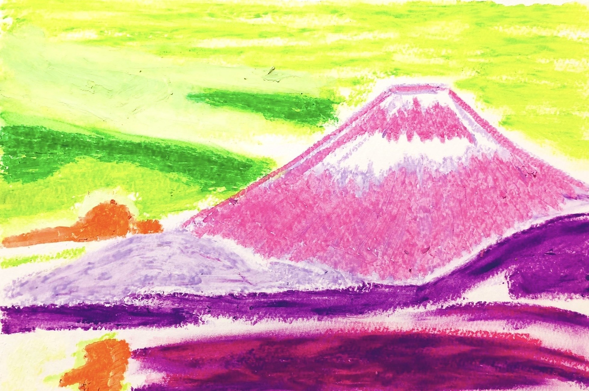 私の描いたパステル画まとめ1 - 絵｜空想だいあぱ案内人kuramaippei｜note