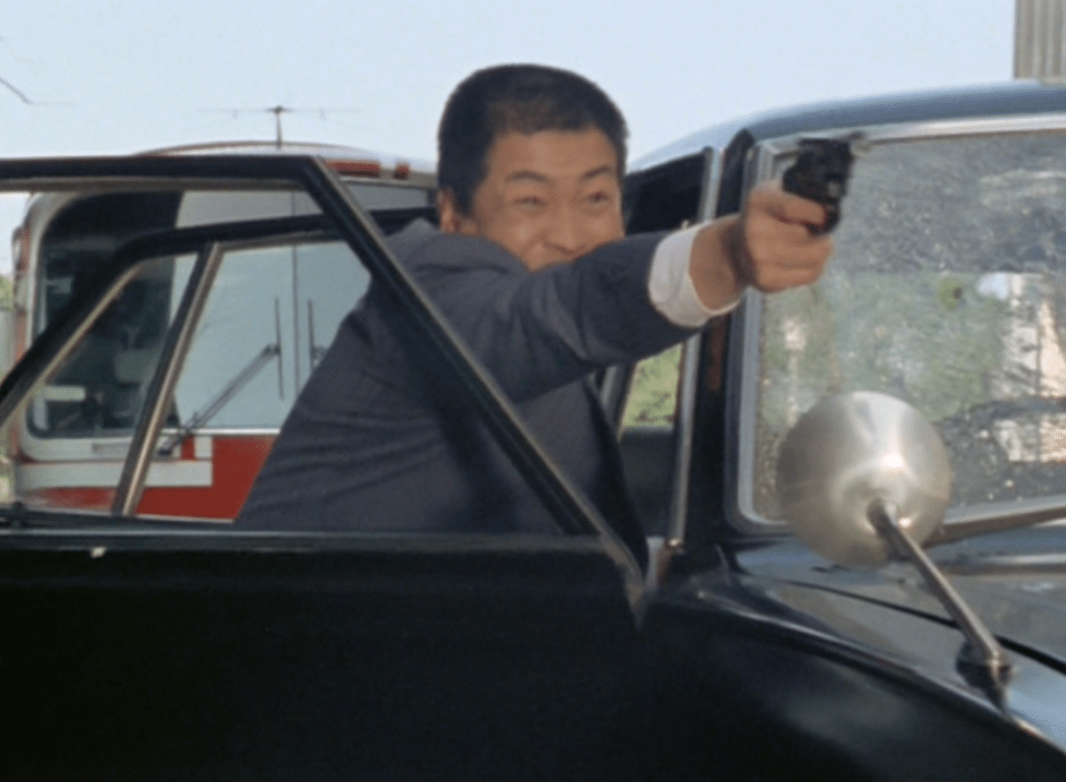 放送から45年『大都会PART3第37話 頭取集団誘拐』映画