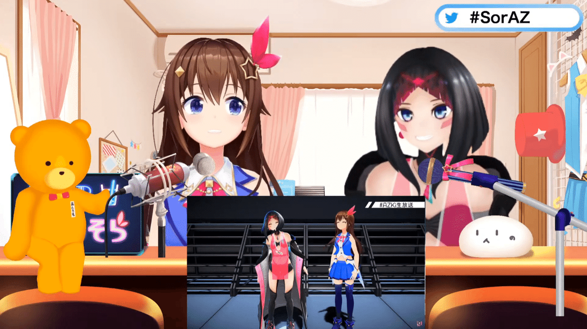 登録100人万記念 Part.3】AZKiさんの”キセキ”【ルートα編】｜kumaberry