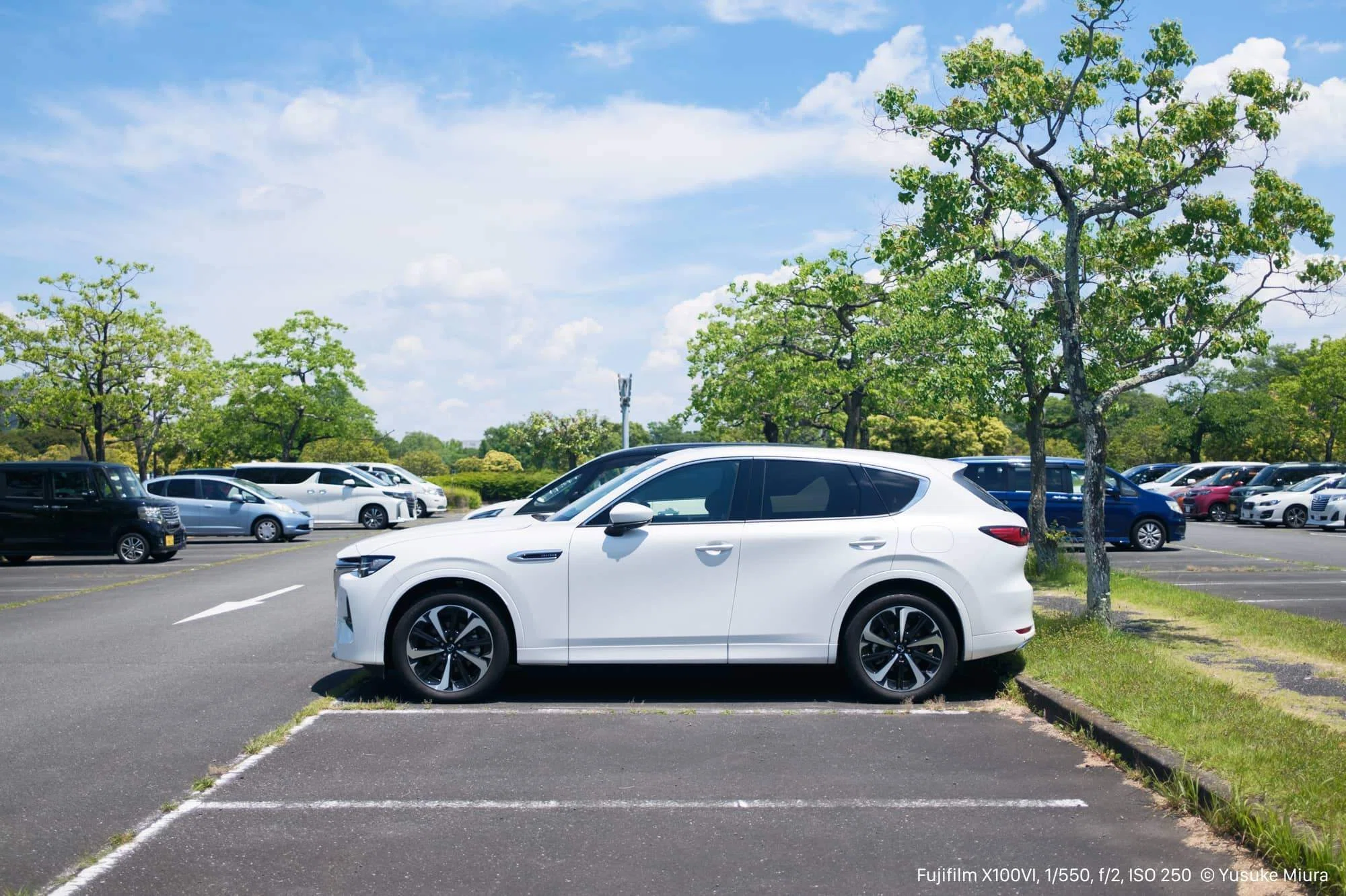 CX-60が入院になりました｜Yusuke Miura