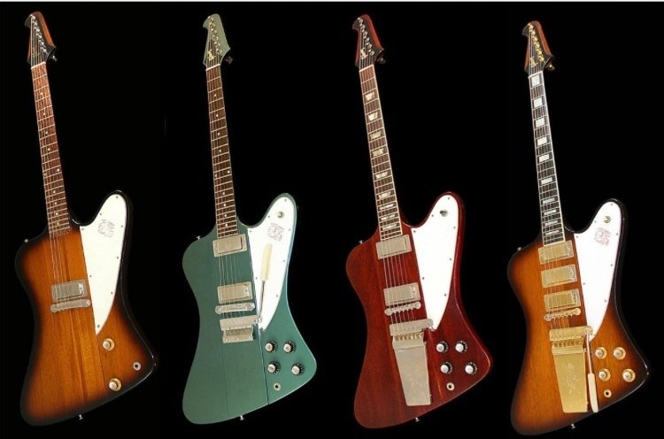 firebird Non Reverse モディファイ 1965 Non-Reverse Firebird V w/ Vibrola | Gibson Japan