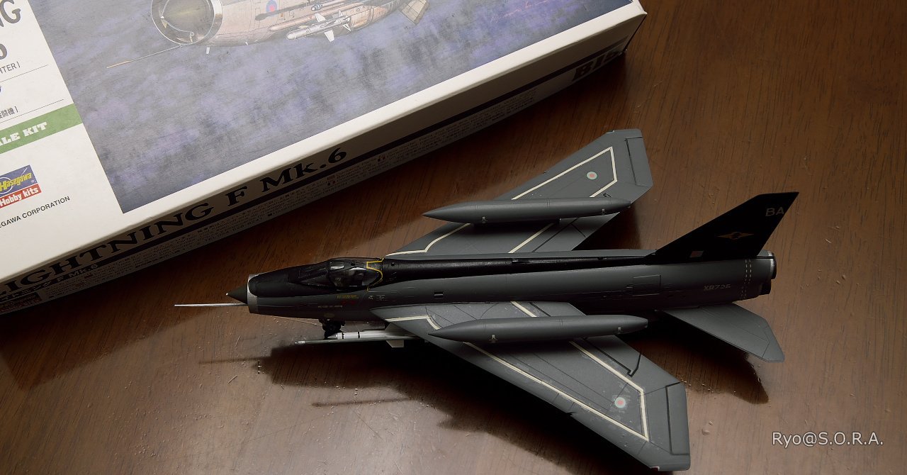 ライトニング F Mk.6 | 株式会社 ハセガワ