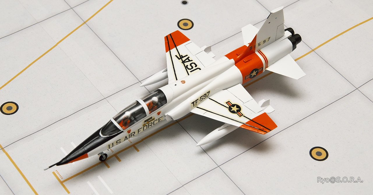 プラモデル製作記 ハセガワ 1/72 T-38A タロン|Ryo@S.O.R.A. プラモデル製作記 ハセガワ 1/72 T-38A タロン|Ryo@S.O.R.A.