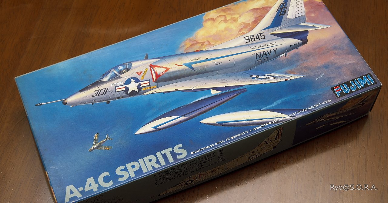 フジミ 1/72 A-4B スカイホークVA-106 グラジエーターズ - メルカリ