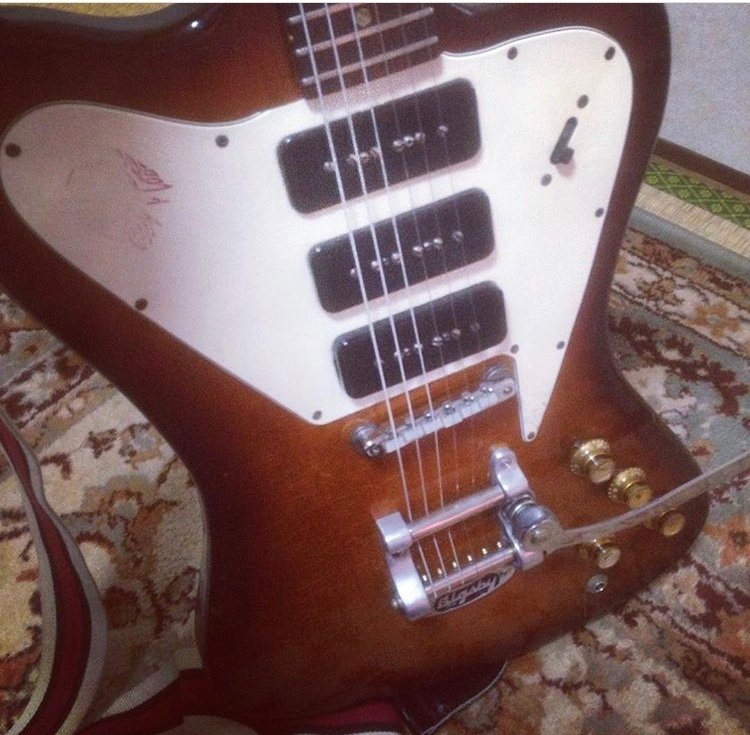 Gibson Firebird Non Reverse｜クメヒデノリ