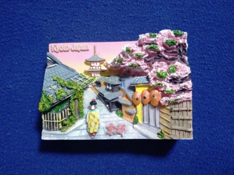 立体魂がすごいご当地マグネット｜新横浜