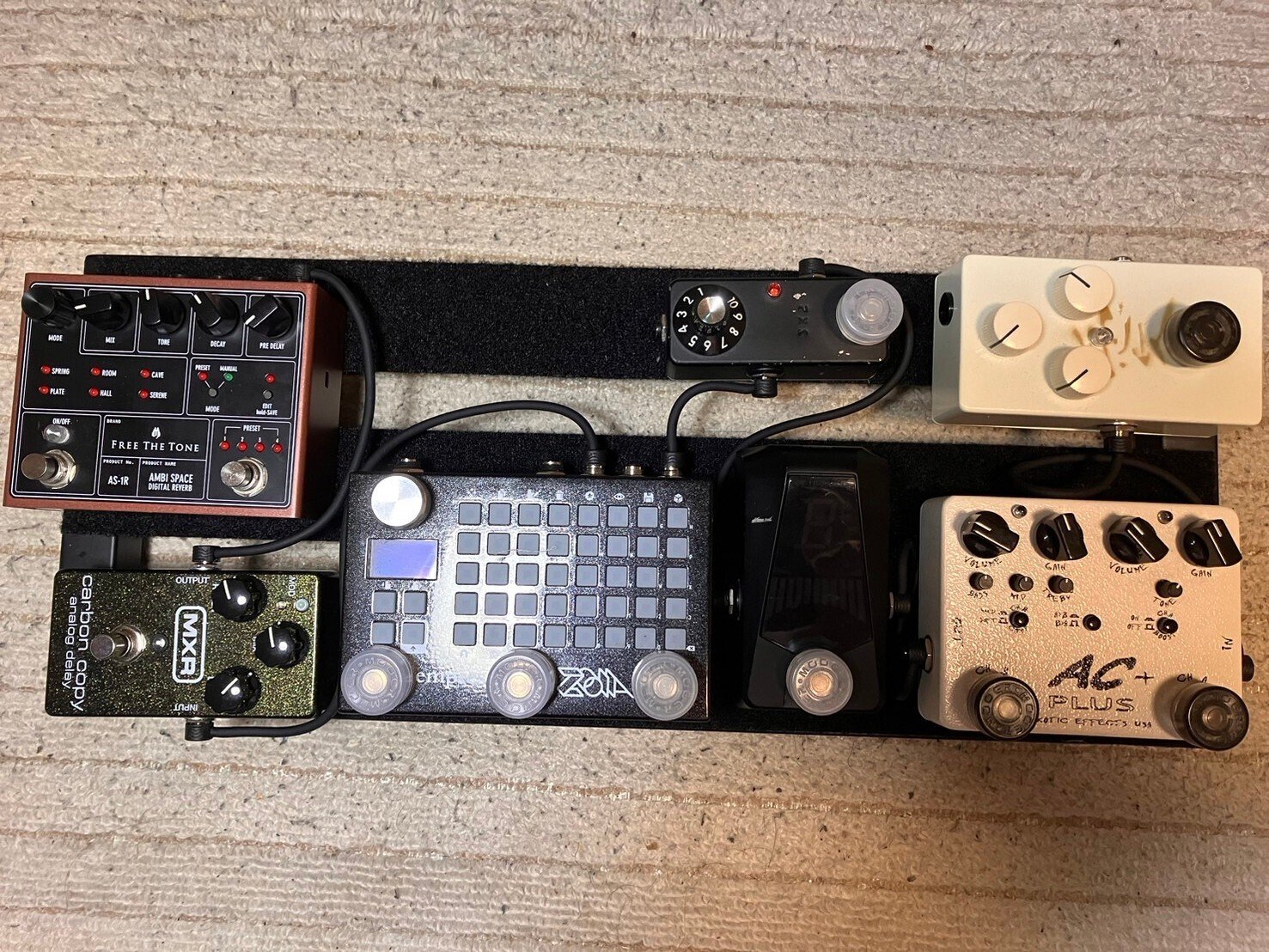 ブラッディマリー　エフェクター　ペダル ディレイ】カナダ製エフェクターブランドFairfield Circuitry