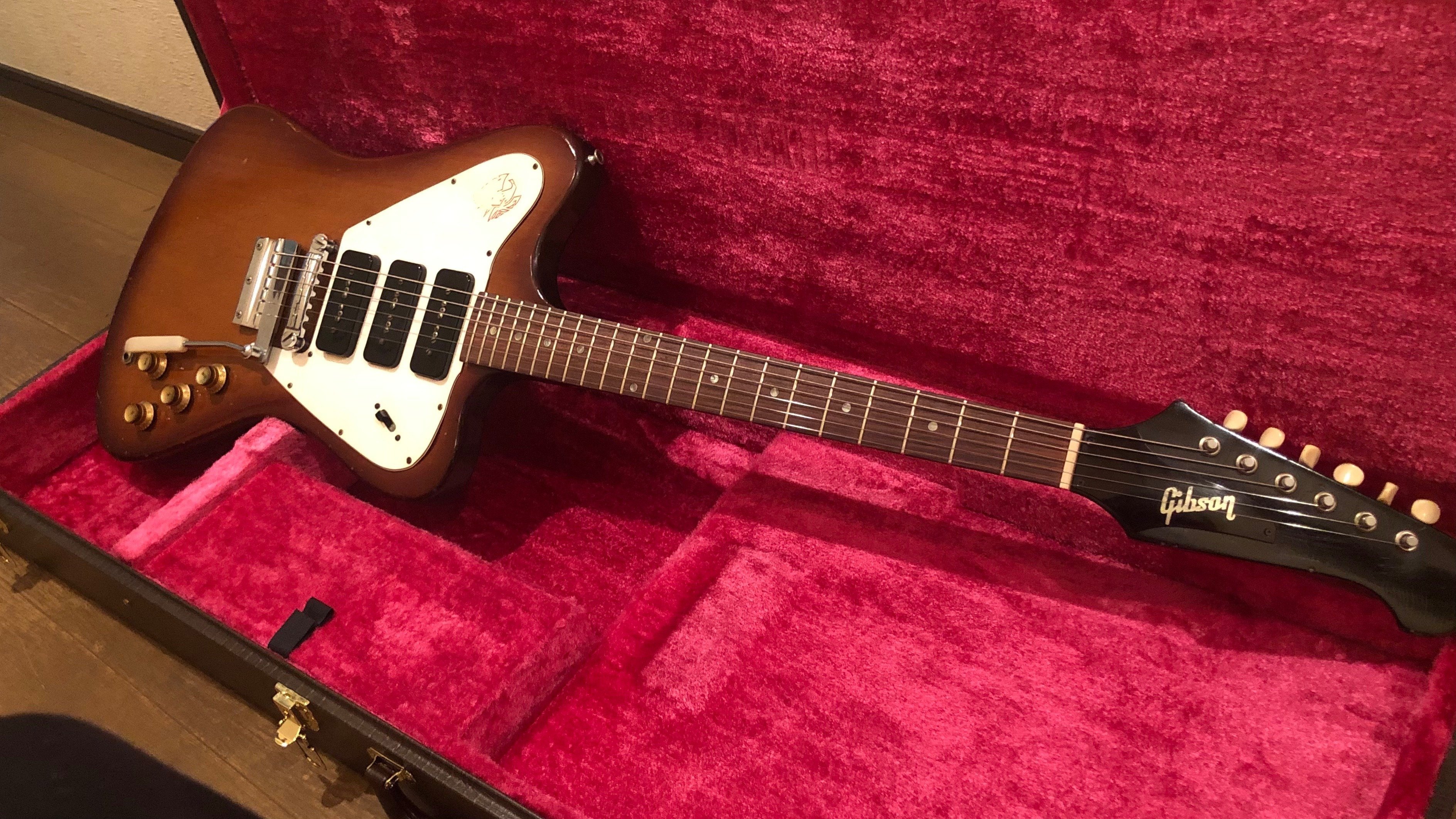 firebird Non Reverse モディファイ 1965 Non-Reverse Firebird V w/ Vibrola | Gibson Japan