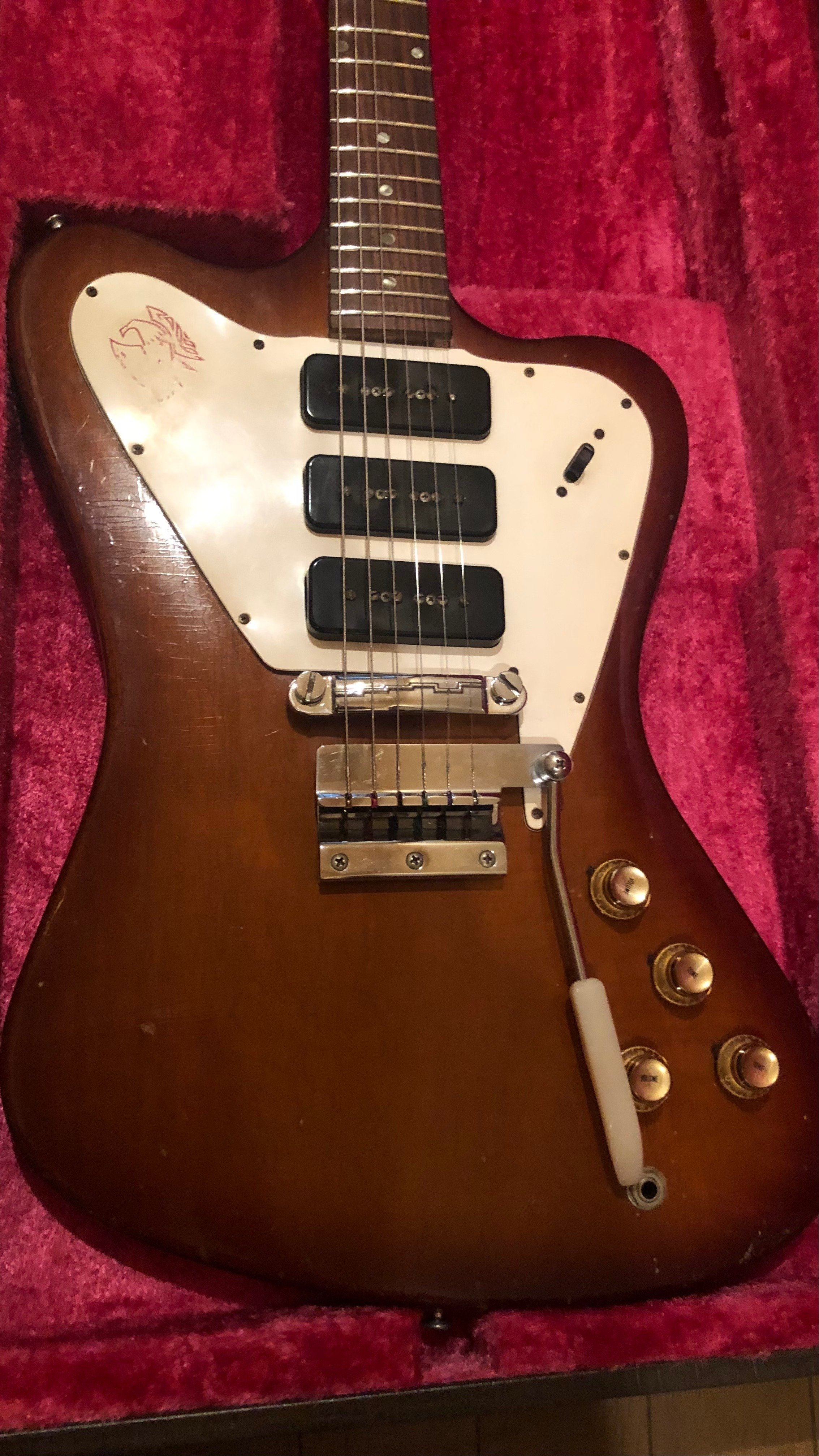 Gibson Firebird Non Reverse｜クメヒデノリ