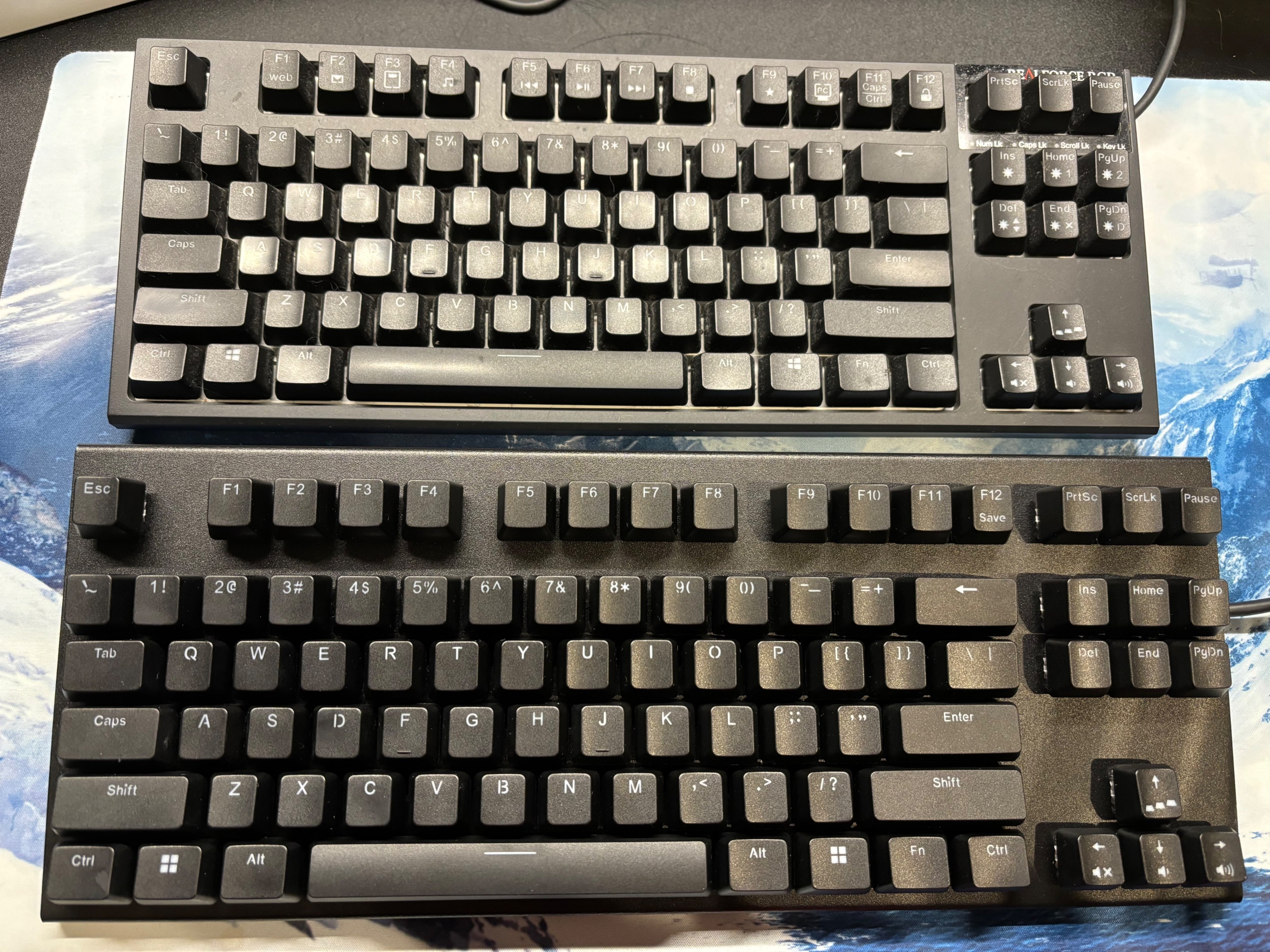 REALFORCE RGB」から「REALFORCE GX1」に買い替えたお話|じおす REALFORCE RGB」から「REALFORCE GX1」に買い替えたお話|じおす