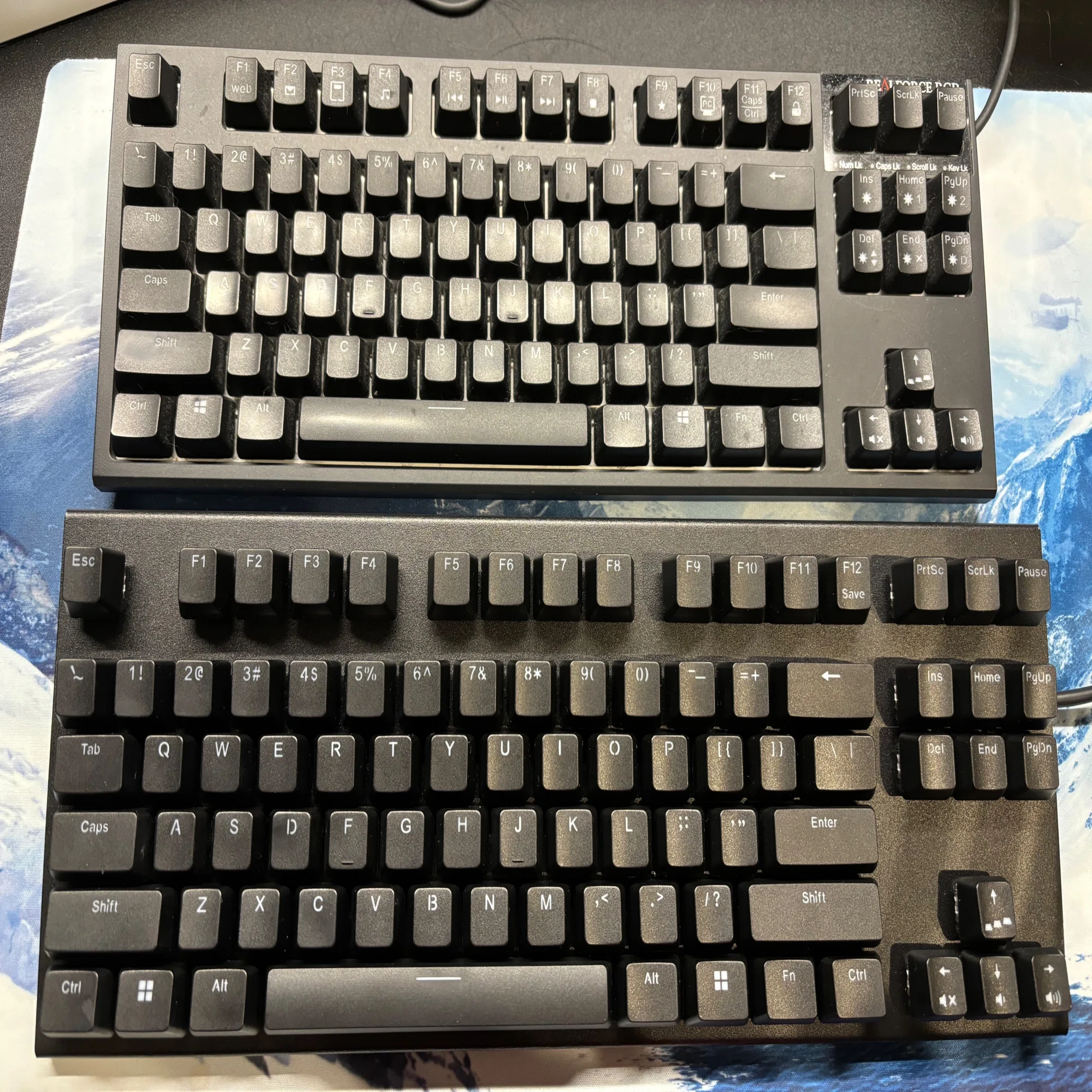 REALFORCE RGB」から「REALFORCE GX1」に買い替えたお話｜じおす