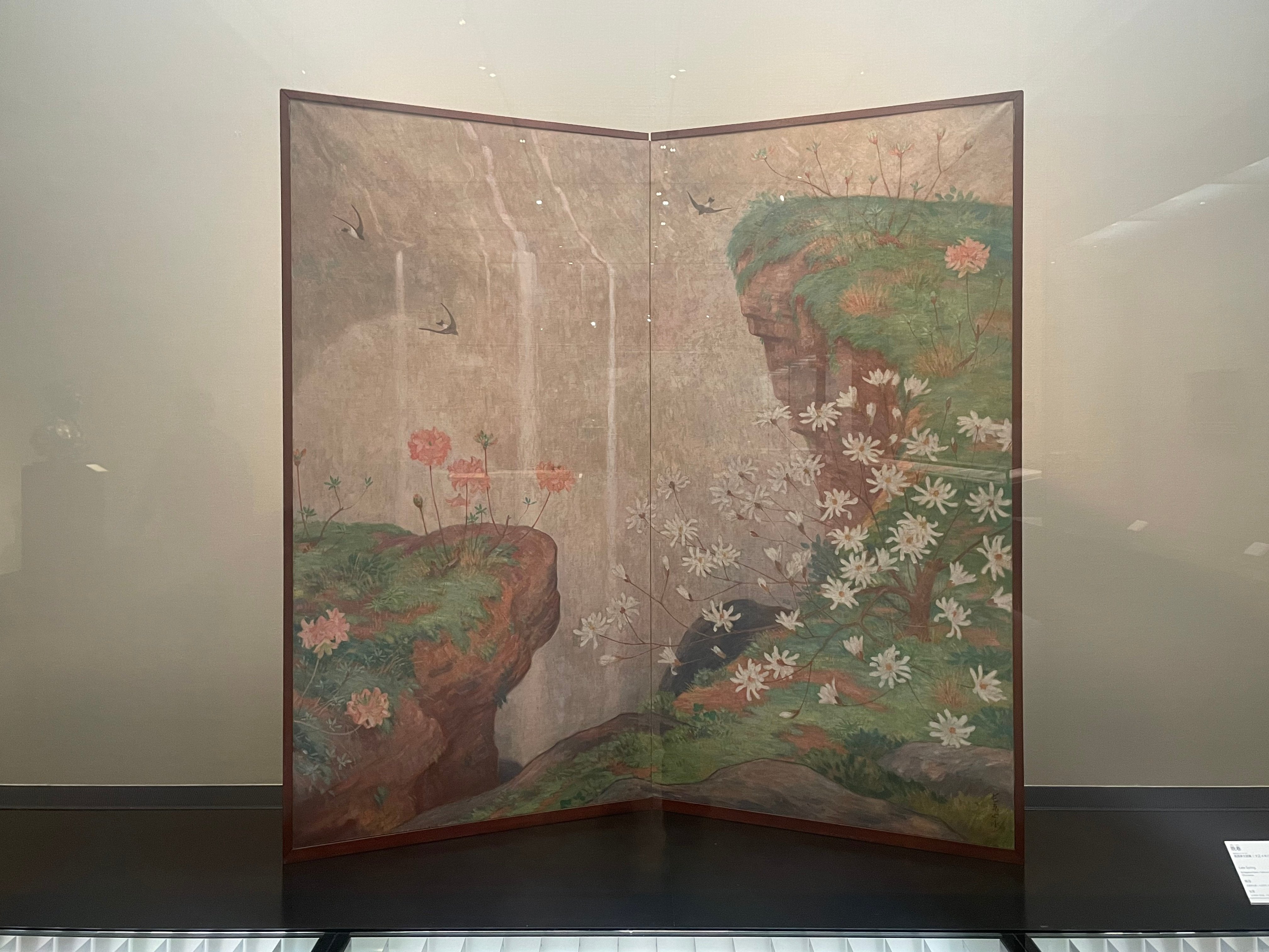 福島長二郎作品の4号油絵です