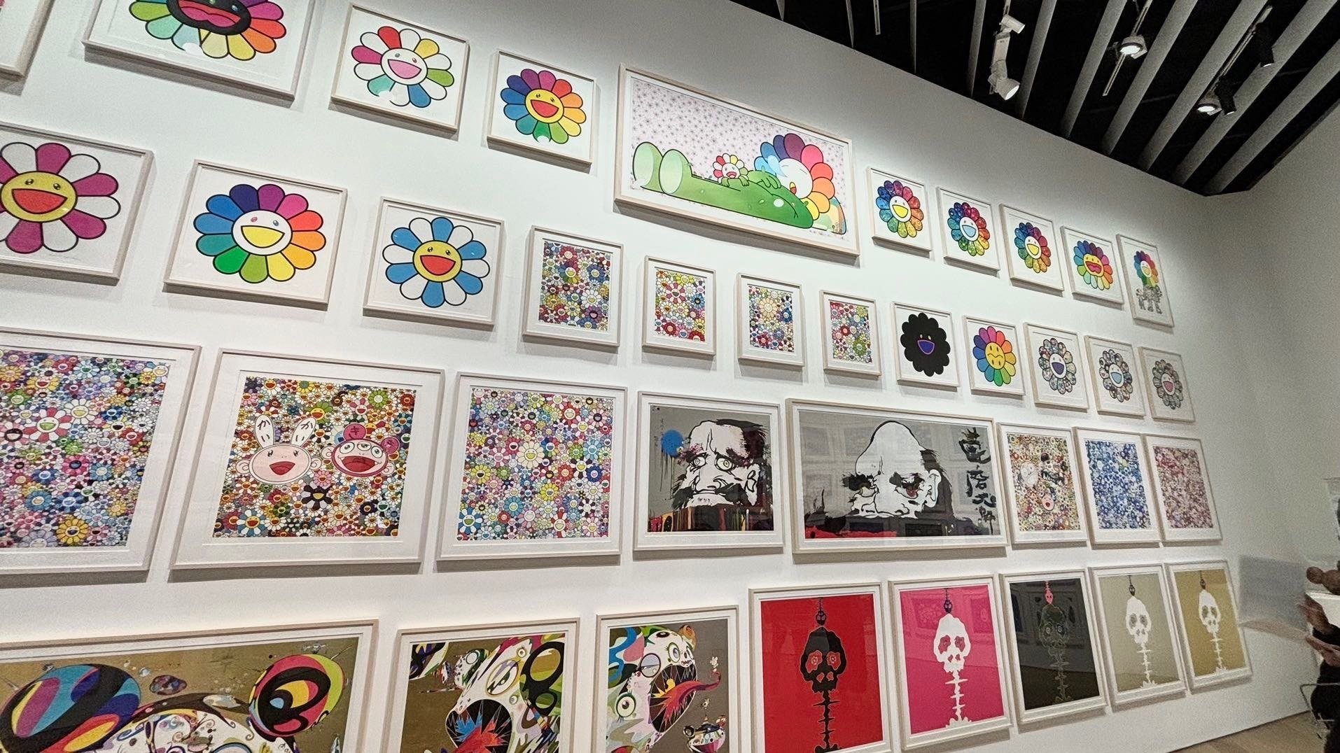 村上隆さんの展示に行ったら、そのまま沼って作品買った話|オカダ 村上隆さんの展示に行ったら、そのまま沼って作品買った話|オカダ