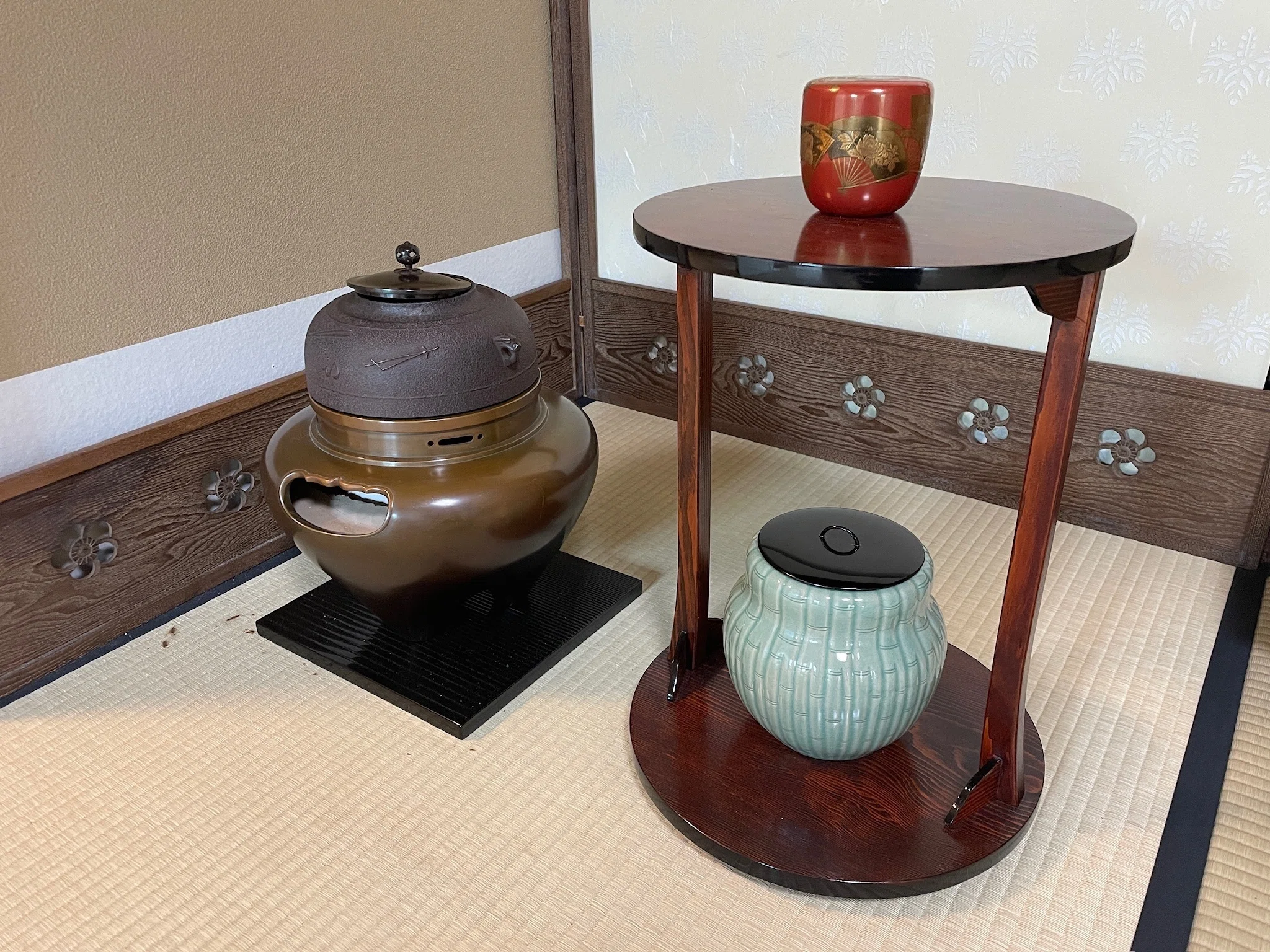 茶道の道具って何…｜カワカミ ユキヲ