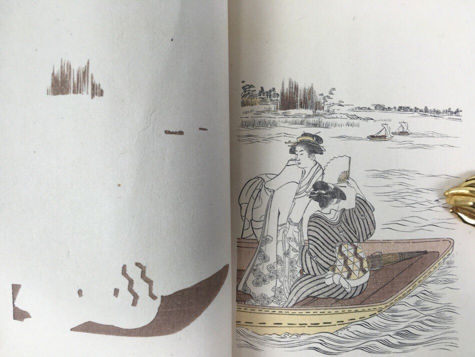 浮世絵の作製工程｜極東書店