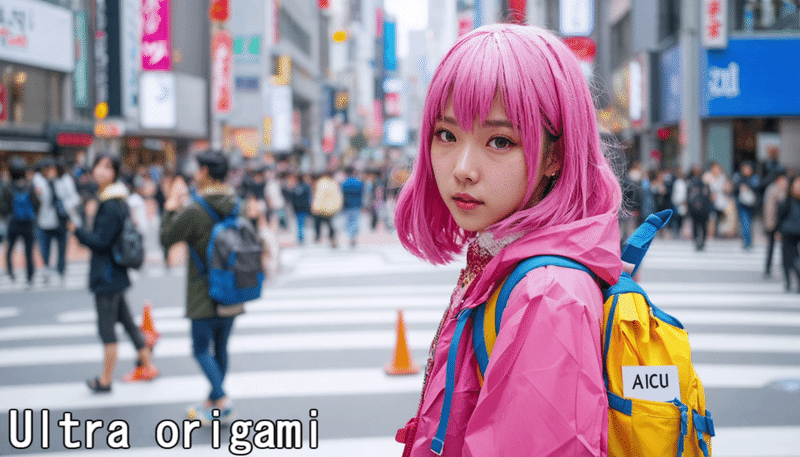 広告業界で使えるAI！ Stable Image Ultraテクニック(2)実は個性的な「Origami」でトンマナを探ろう