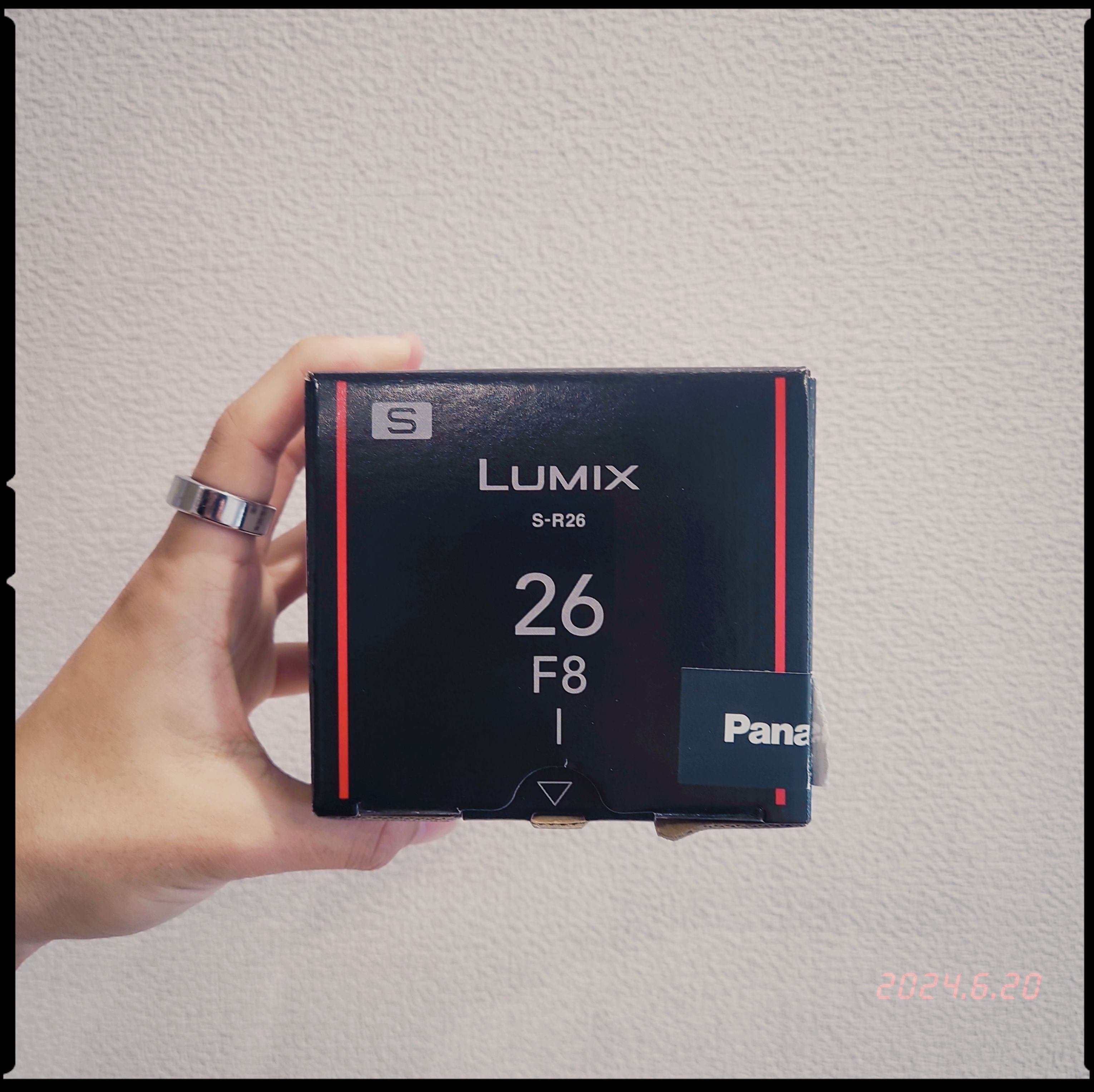 LUMIX S 26mm F8をSIGMA fpL用に買いました|Taroy LUMIX S 26mm F8をSIGMA fpL用に買いました|Taroy