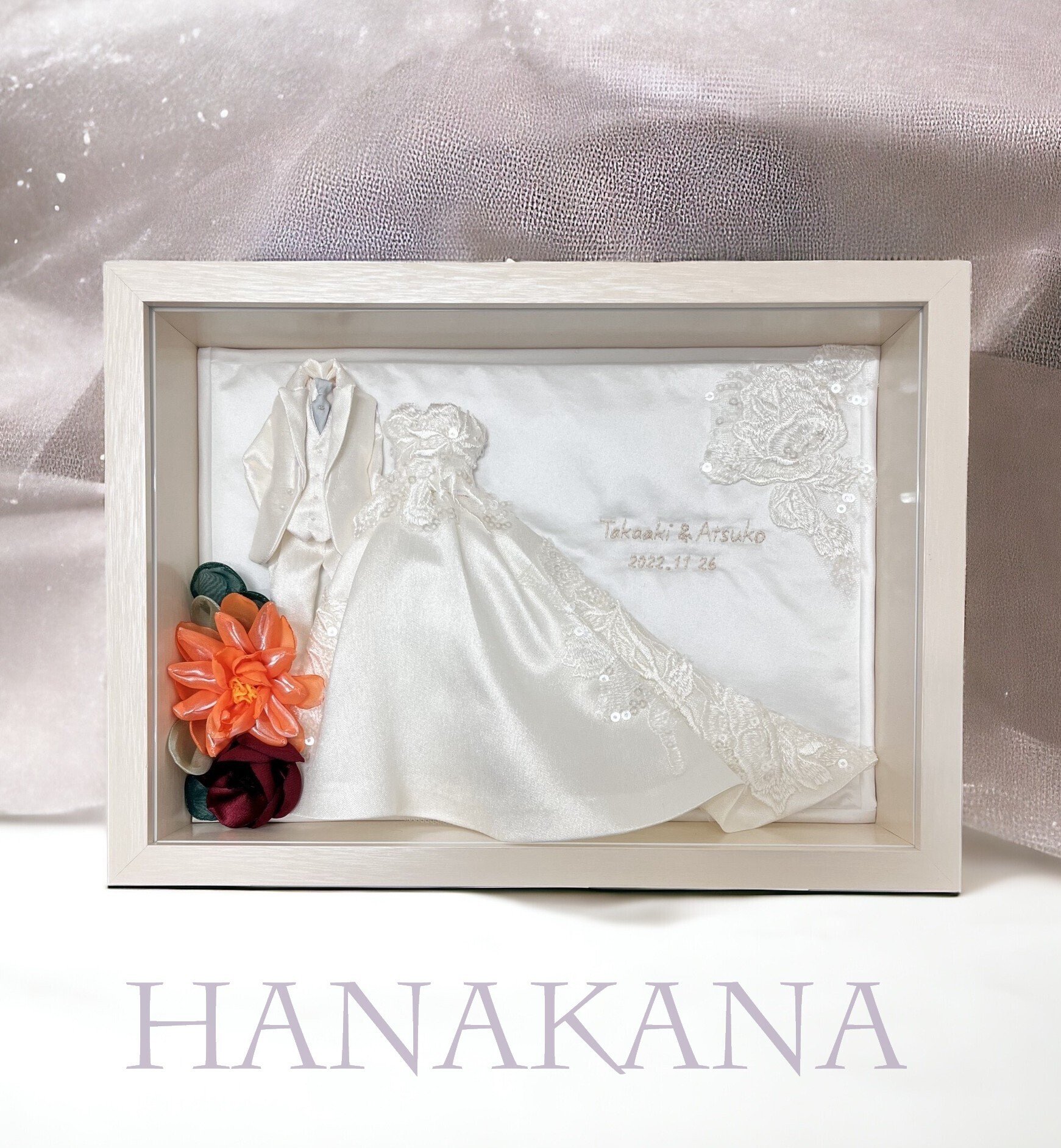 トラッシュ ザ ドレス TRASH THE DRESS でウェディングを思う存分