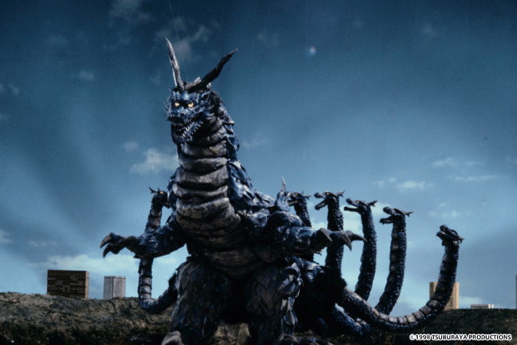 ウルトラマンガイアにでてきたミズノエノリュウ