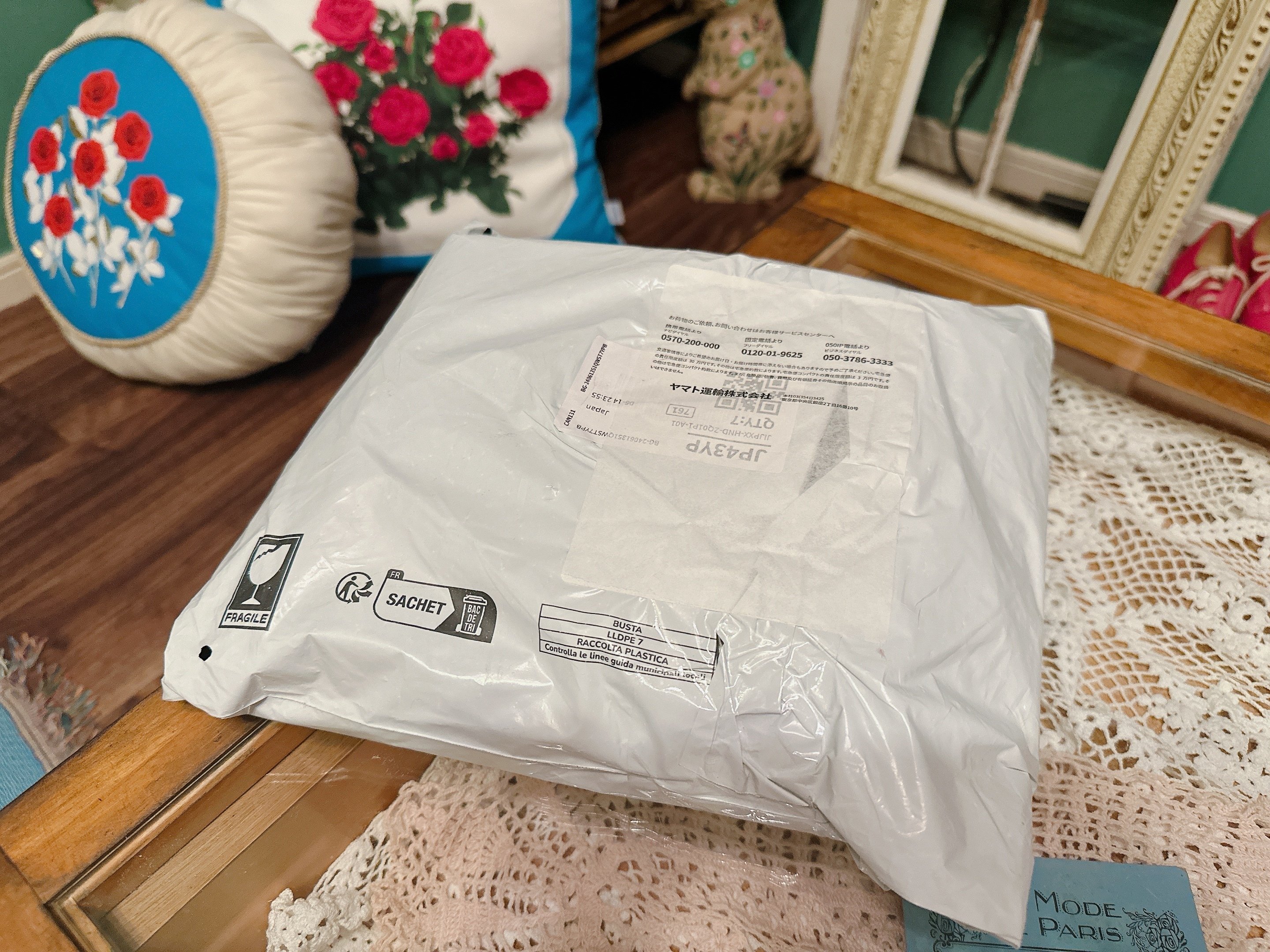 TEMUで買った紙物に大満足💙した話し｜eden/ 紙もの収集と本とアレと。