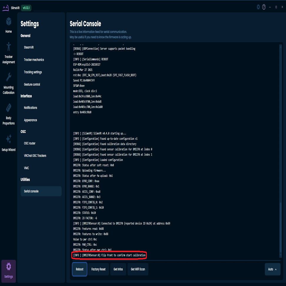 mocopiにトラッカーを追加してSlimeVRで使う(設定編)｜Daniel81（だに