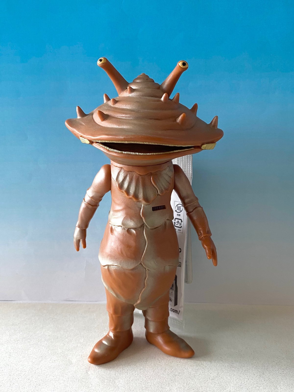 ウルトラ怪獣シリーズ800 コイン怪獣カネゴン(大怪獣バトル版)｜yahiko