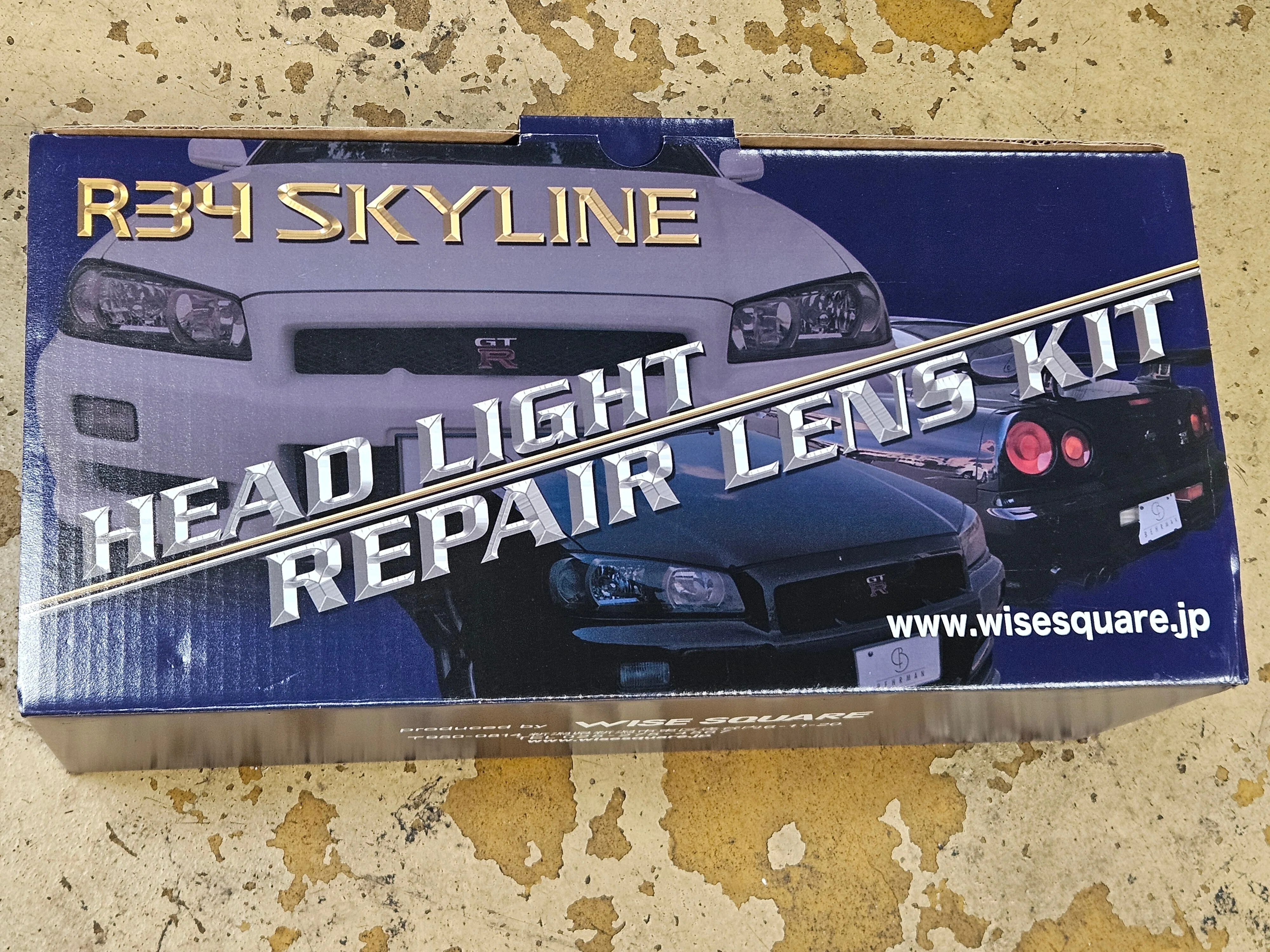BNR34 GT-Rにてヘッドライトがついに廃版品へ！部品としての