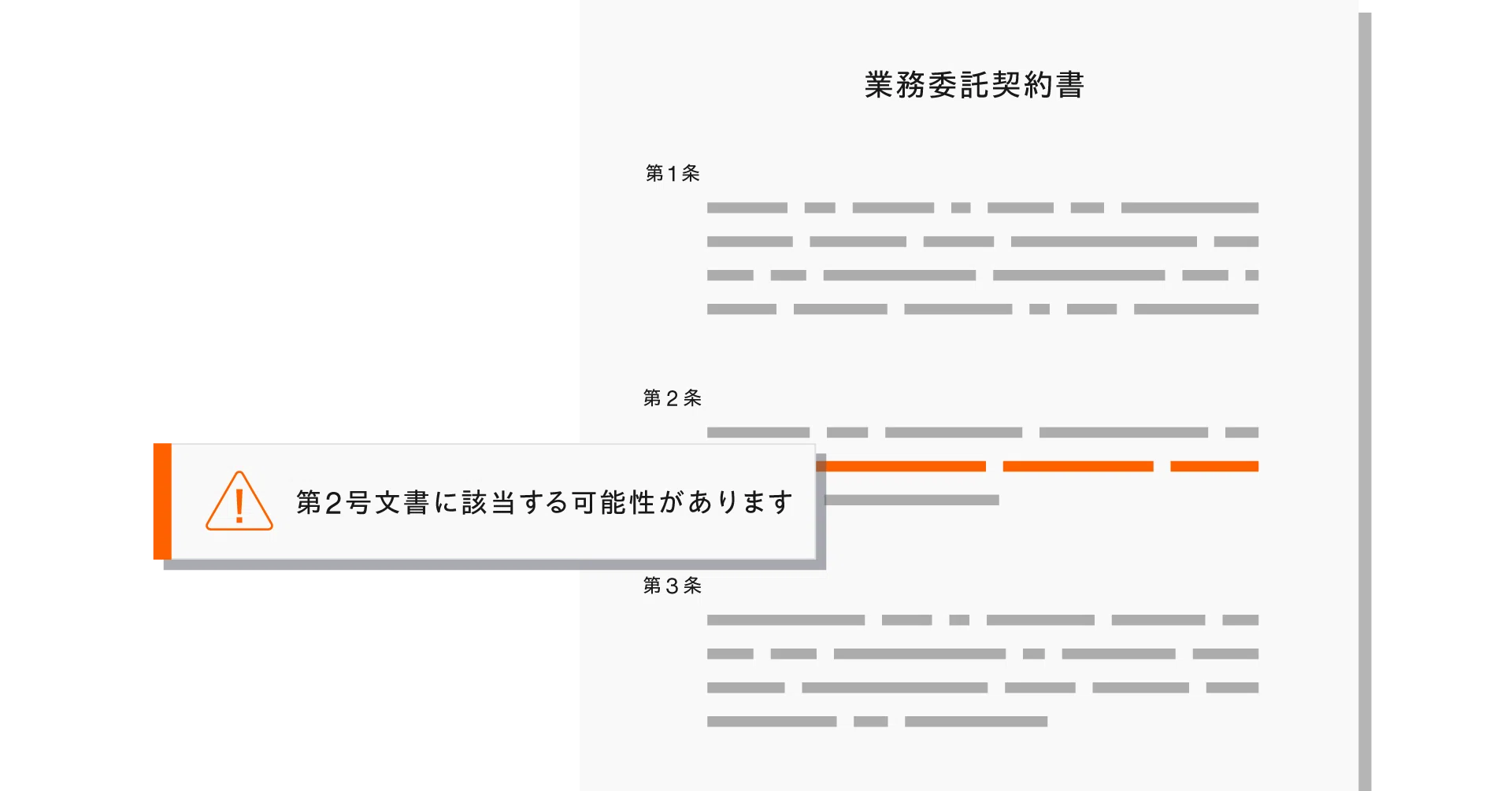 AIレビューシステムの限界に挑戦した 「契約書に対する印紙税チェック