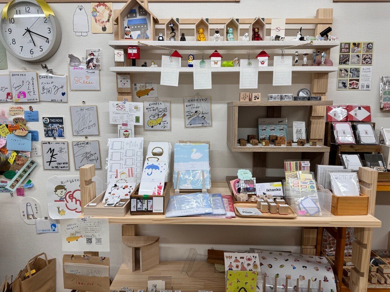 愛知県名古屋】enne 雑貨と文具 #KEN3TVのアジア文具雑貨の旅｜KEN3TV