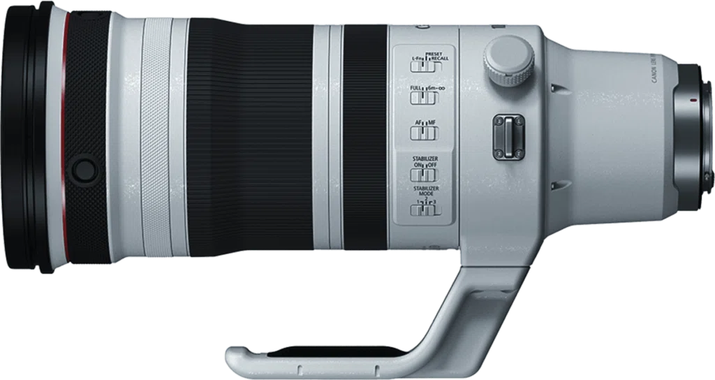 Canon RF100-300mm F2.8 L IS USM レンタル：望遠レンズといえば