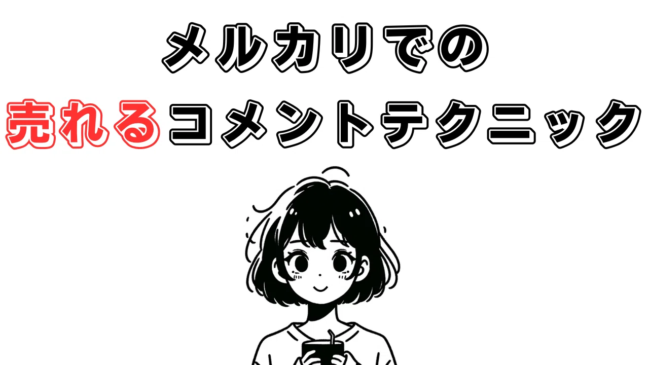 メルカリ物販】売上を上げていくためのセールコメントあれこれ｜ねこのて