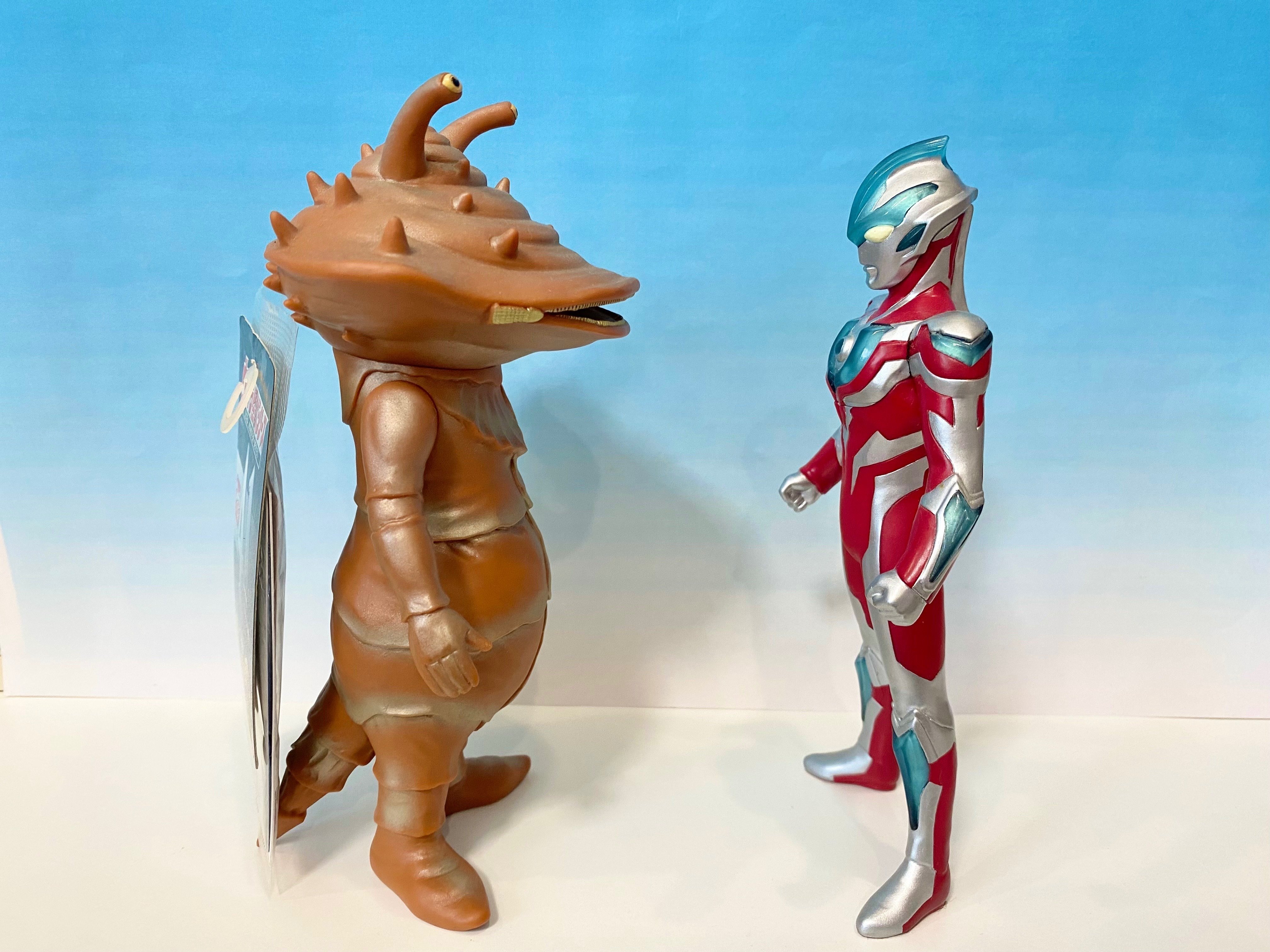 カネゴン　スタンダードサイズ　復刻版怪獣シリーズ ブルマァク復刻版 ウルトラ怪獣 カネゴン 円谷プロ 1991年