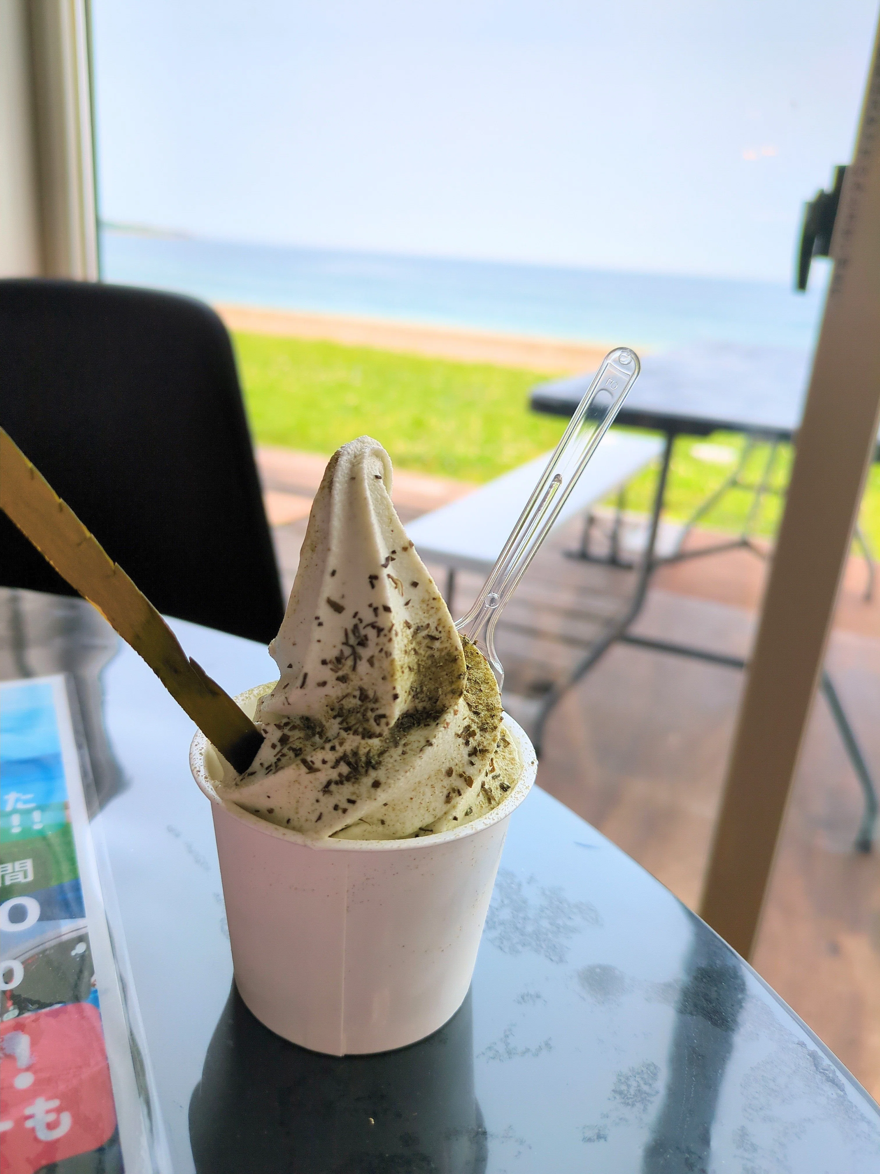 ソフトクリーム型ディスプレイ 日世のソフトクリーム 電飾 店舗 ディスプレイ 【公式通販】