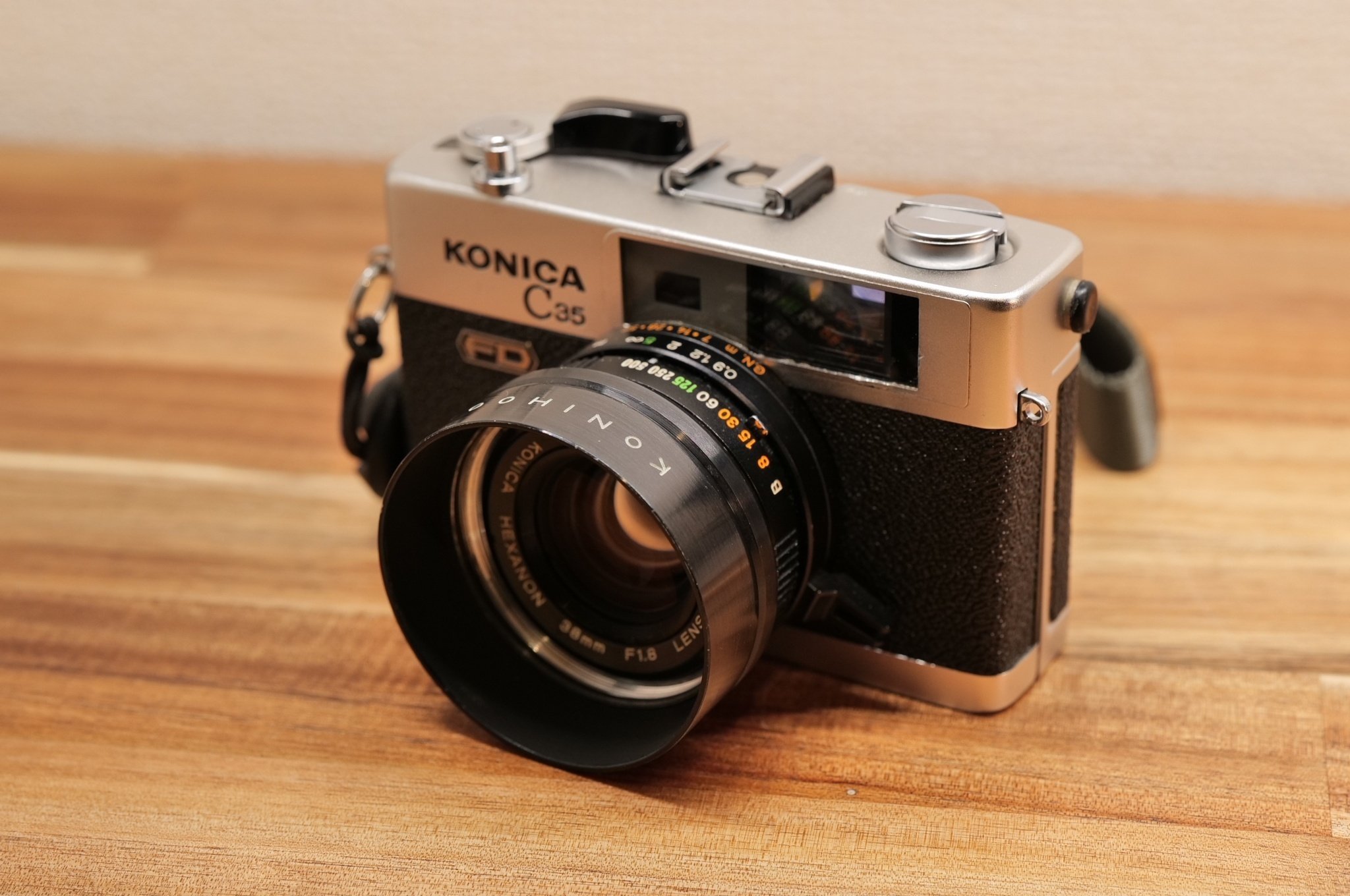 konica カメラ add37615b55e814253bb7e4f8057ab