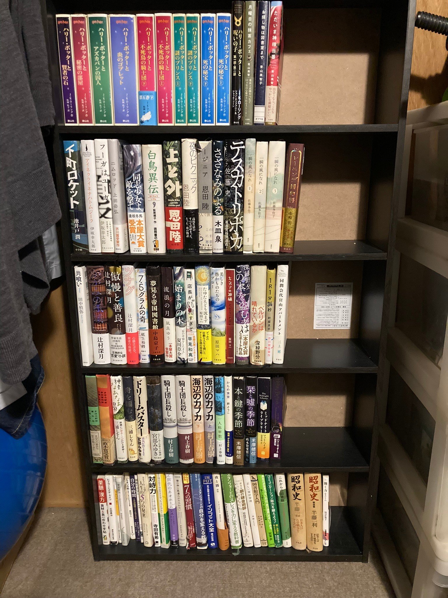 11 三度の飯より本が好き｜立竹落花