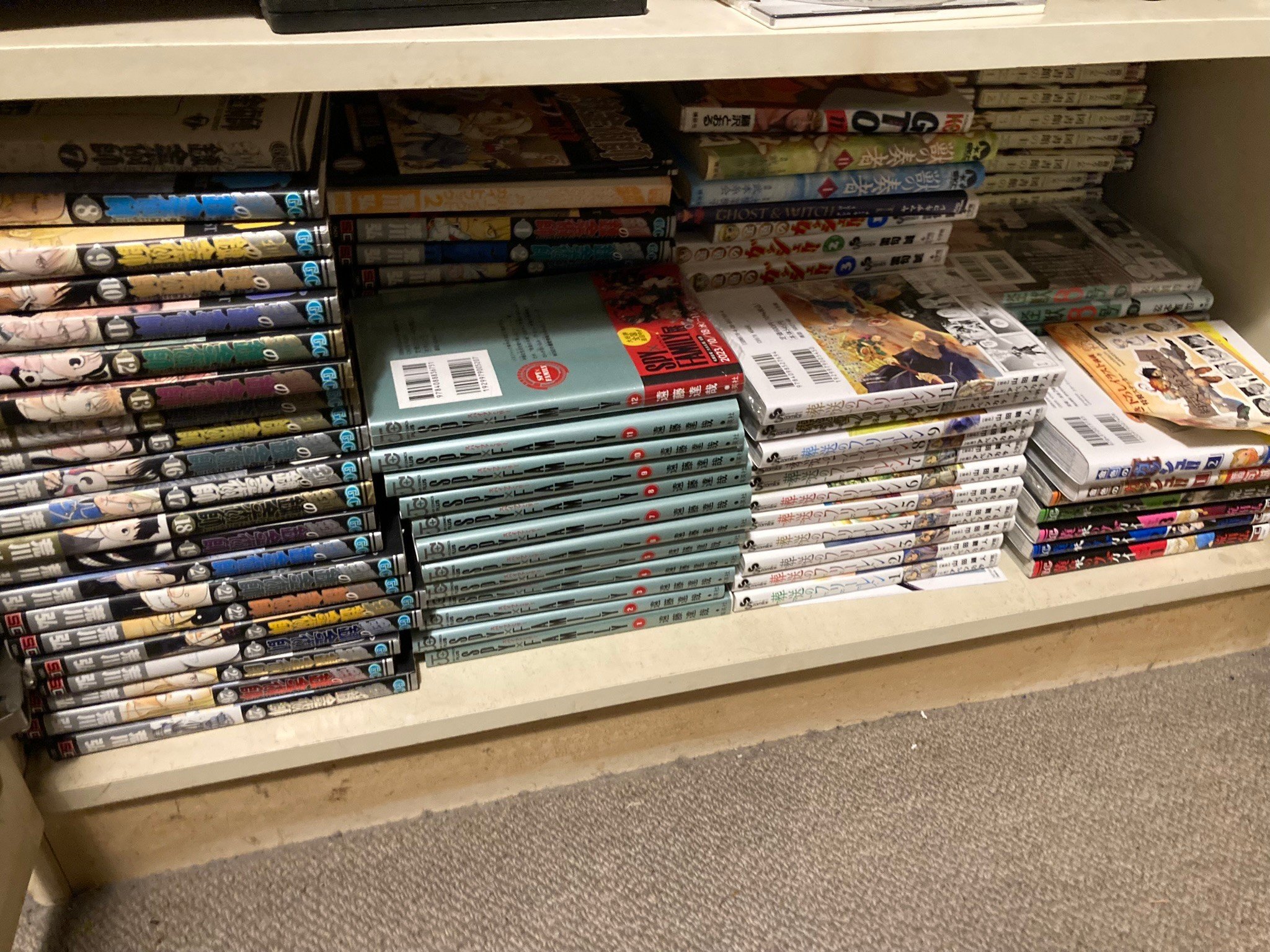 11 三度の飯より本が好き｜立竹落花