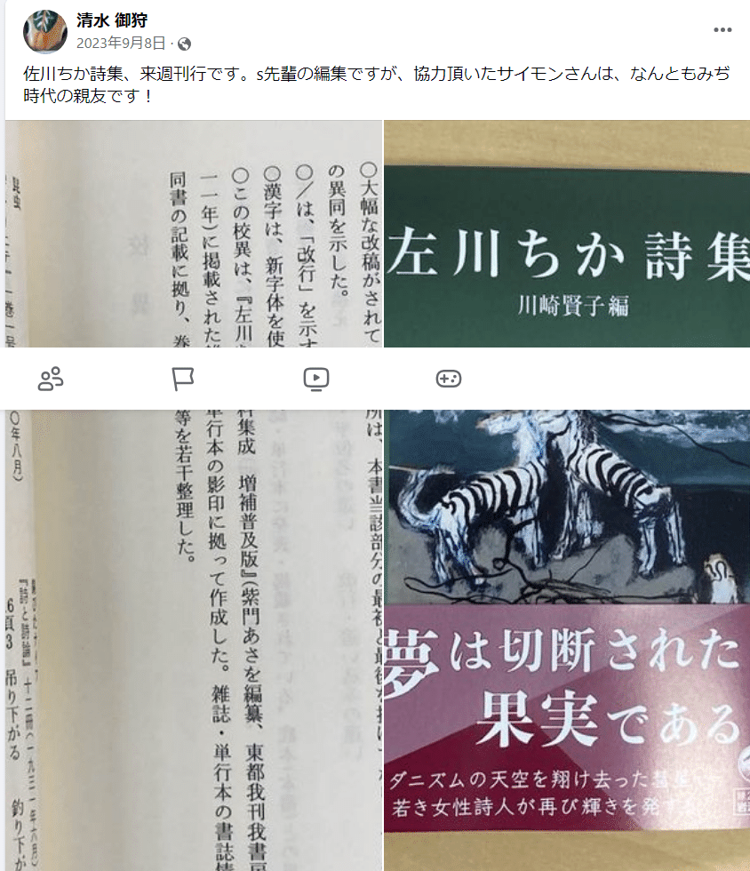 左川ちか資料集成　増補普及版 左川ちか資料集成 増補普及版(左川ちか 著 ; 紫門あさを 編纂