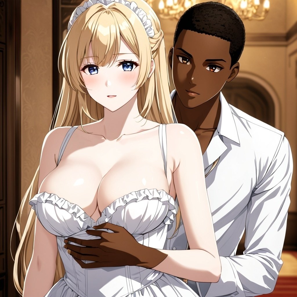 sex　白人 