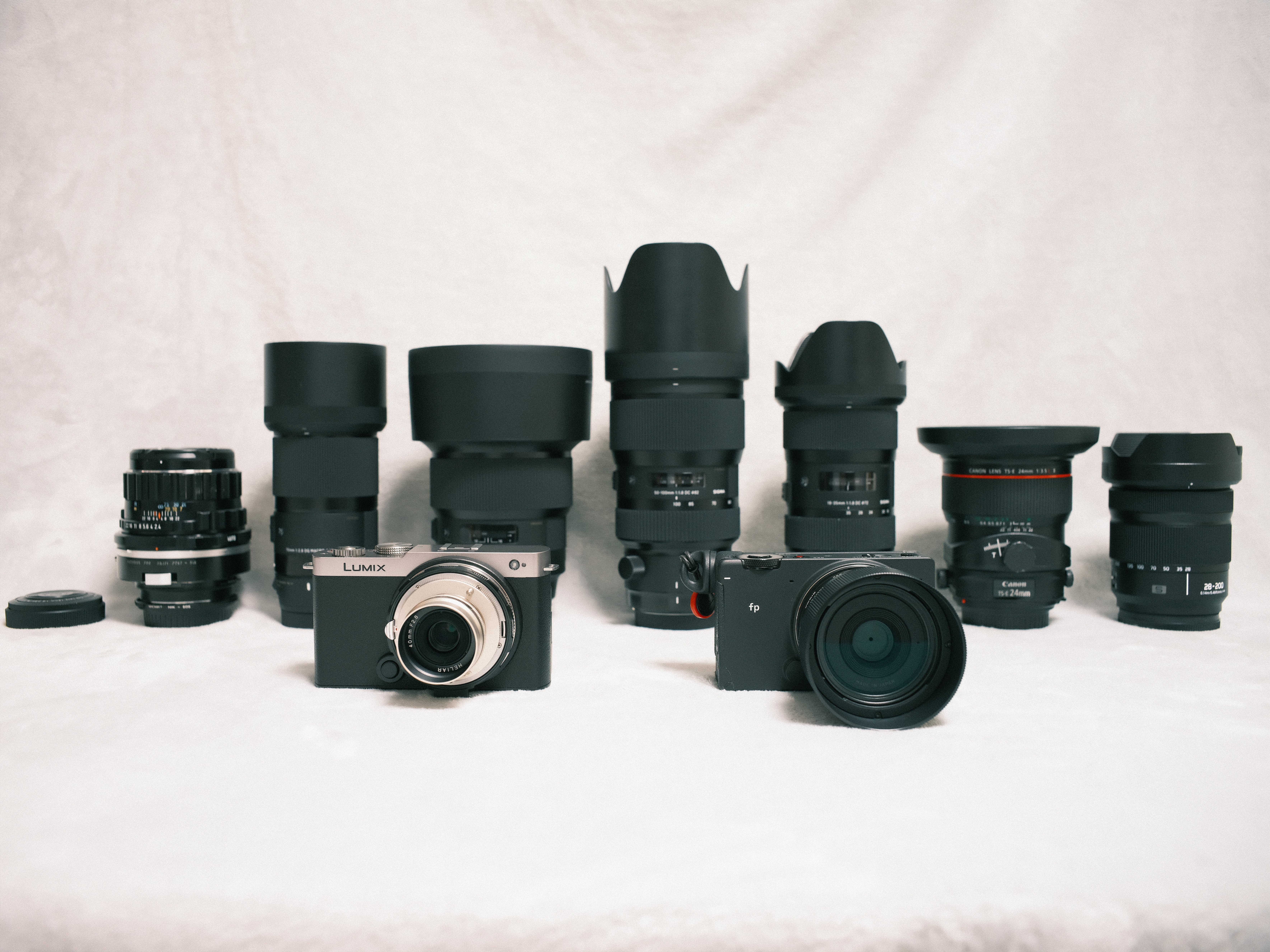 レビュー】LUMIX S9にレンズ10本付けてみた｜プラナリア