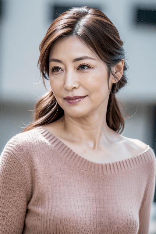 良子 48才|カズAI創作