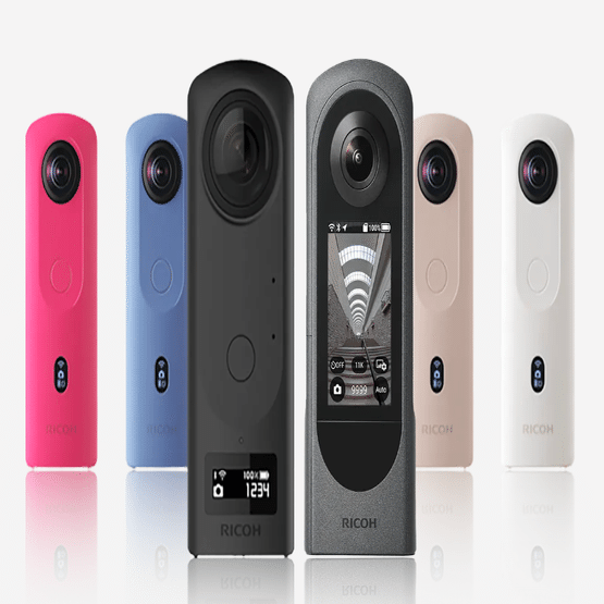 活動報告書02】360度カメラ「RICOH THETA SC2」の操作習得、テスト撮影