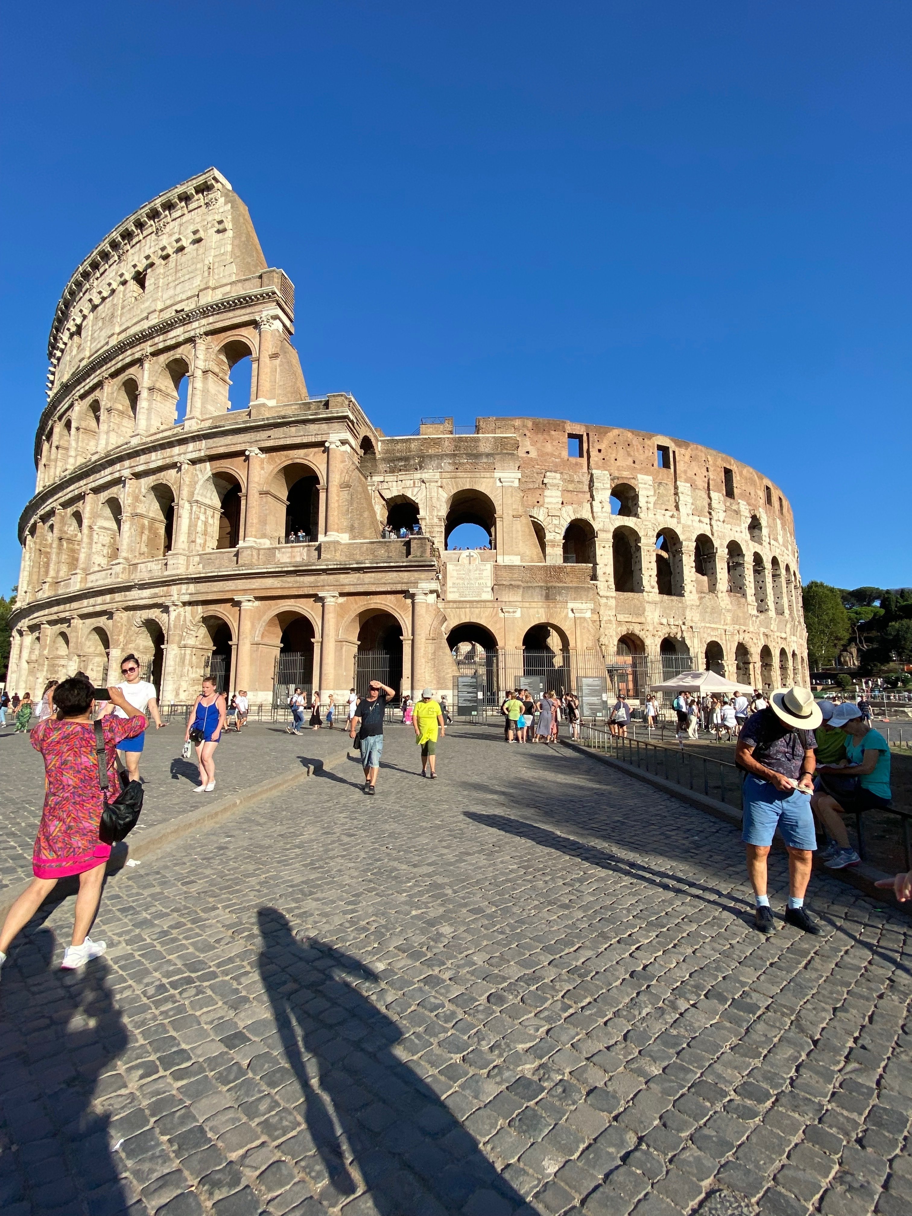 2 ローマ1日キックボードで周ったよ！【イタリア旅行記】｜アネモネ
