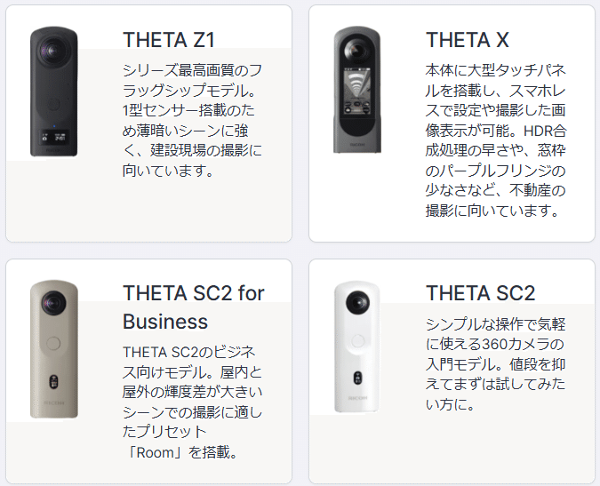 活動報告書02】360度カメラ「RICOH THETA SC2」の操作習得 活動報告書02】360度カメラ「RICOH THETA SC2」の操作習得